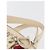 Bolso Tote Christian Dior Trotter Canvas Beige Plata Auth 179002A - vista 8