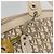 Bolso Tote Christian Dior Trotter Canvas Beige Plata Auth 179002A - vista 9