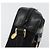 Borsa a tracolla GUCCI GG Canvas Web Sherry Line Nera Rossa Verde Auth 178590A Nero Rosso - vista 10