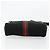 Borsa a tracolla GUCCI GG Canvas Web Sherry Line Nera Rossa Verde Auth 178590A Nero Rosso - vista 5