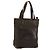 Borsa Tote GUCCI GG Canvas Marrone Argento 28892 Auth 177516