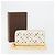 LOUIS VUITTON Monogram Multicolor Zippy Wallet White M60241 LV Auth 178601A Bianco - vista 12
