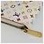 LOUIS VUITTON Monogram Multicolor Zippy Wallet White M60241 LV Auth 178601A Bianco - vista 15