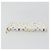 LOUIS VUITTON Monogram Multicolor Zippy Wallet White M60241 LV Auth 178601A Bianco - vista 6