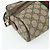 Sac GUCCI GG Supreme Web Sherry Line en PVC Beige Or 904 02 004 Auth 178513 Doré - vue 14