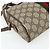 Sac GUCCI GG Supreme Web Sherry Line en PVC Beige Or 904 02 004 Auth 178513 Doré - vue 16
