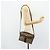 Sac GUCCI GG Supreme Web Sherry Line en PVC Beige Or 904 02 004 Auth 178513 Doré - vue 21