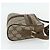 Sac GUCCI GG Supreme Web Sherry Line en PVC Beige Or 904 02 004 Auth 178513 Doré - vue 4