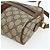 Sac GUCCI GG Supreme Web Sherry Line en PVC Beige Or 904 02 004 Auth 178513 Doré - vue 9