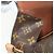LOUIS VUITTON Borsa a Spalla Monogram Saint Cloud GM M51242 LV Auth 158438 Monogramma - vista 9