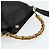 Borsa a Spalla GUCCI Bamboo in Pelle 2way Nero Oro 001 3444 1638 Auth bs34925 D'oro - vista 7