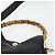 Borsa a Spalla GUCCI Bamboo in Pelle 2way Nero Oro 001 3444 1638 Auth bs34925 D'oro - vista 8