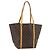 LOUIS VUITTON Monogram Sac Shopping Tote Bag M51108 LV Auth 178138