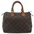 LOUIS VUITTON Borsa Monogram Speedy 25 M41528 LV Auth 178588 Monogramma - vista 13
