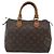 LOUIS VUITTON Borsa Monogram Speedy 25 M41528 LV Auth 178588 Monogramma - vista 2