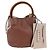 Autre Marque Borsa a mano MARNI Panniers in pelle 2way Beige Gold Auth 178605V