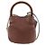 Autre Marque Borsa a mano MARNI Panniers in pelle 2way Beige Gold Auth 178605V - vista 13