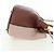 Autre Marque Borsa a mano MARNI Panniers in pelle 2way Beige Gold Auth 178605V - vista 4