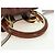 Autre Marque Borsa a mano MARNI Panniers in pelle 2way Beige Gold Auth 178605V - vista 7