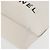 Borsa a Mano CHANEL Essential in Pelle Bianca CC Auth 178954V Bianco - vista 14