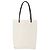 Borsa a Mano CHANEL Essential in Pelle Bianca CC Auth 178954V Bianco - vista 2