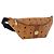MCM Vicetos Logogram Body Bag PVC Marrone Oro Auth 177029 D'oro