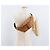 MCM Vicetos Logogram Body Bag PVC Marrone Oro Auth 177029 D'oro - vista 20