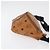 MCM Vicetos Logogram Body Bag PVC Marrone Oro Auth 177029 D'oro - vista 3