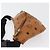 MCM Vicetos Logogram Body Bag PVC Marrone Oro Auth 177029 D'oro - vista 4