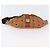 MCM Vicetos Logogram Body Bag PVC Marrone Oro Auth 177029 D'oro - vista 5