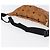 MCM Vicetos Logogram Body Bag PVC Marrone Oro Auth 177029 D'oro - vista 7