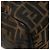Mini Borsa Boston FENDI in tela Zucca Marrone Nero Autentica am11498SAV - vista 17
