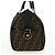 Mini Borsa Boston FENDI in tela Zucca Marrone Nero Autentica am11498SAV - vista 4