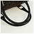 Mini Borsa Boston FENDI in tela Zucca Marrone Nero Autentica am11498SAV - vista 7
