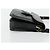 SAINT LAURENT Schultertasche aus Leder Schwarz Gold Auth 177846 - Ansicht 3