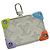 LOUIS VUITTON Taurillon Clemence Climbing Pouch Gray MP3383 LV Auth 177975M Marrone