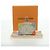LOUIS VUITTON Taurillon Clemence Climbing Pouch Gray MP3383 LV Auth 177975M Marrone - vista 12