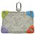 LOUIS VUITTON Taurillon Clemence Climbing Pouch Gray MP3383 LV Auth 177975M Marrone - vista 13