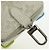 LOUIS VUITTON Taurillon Clemence Climbing Pouch Gray MP3383 LV Auth 177975M Marrone - vista 14