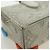 LOUIS VUITTON Taurillon Clemence Climbing Pouch Gray MP3383 LV Auth 177975M Marrone - vista 16