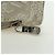 LOUIS VUITTON Taurillon Clemence Climbing Pouch Gray MP3383 LV Auth 177975M Marrone - vista 18