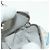 LOUIS VUITTON Taurillon Clemence Climbing Pouch Gray MP3383 LV Auth 177975M Marrone - vista 19