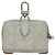 LOUIS VUITTON Taurillon Clemence Climbing Pouch Gray MP3383 LV Auth 177975M Marrone - vista 2