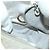 LOUIS VUITTON Taurillon Clemence Climbing Pouch Gray MP3383 LV Auth 177975M Marrone - vista 20