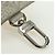 LOUIS VUITTON Taurillon Clemence Climbing Pouch Gray MP3383 LV Auth 177975M Marrone - vista 7
