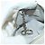 LOUIS VUITTON Taurillon Clemence Climbing Pouch Gray MP3383 LV Auth 177975M Marrone - vista 9