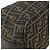 Bolsa de Mão FENDI Zucca Canvas Marrom Preto Auth bs35005 - vista 14