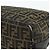 Bolsa de Mão FENDI Zucca Canvas Marrom Preto Auth bs35005 - vista 15