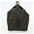 Bolsa de Mão FENDI Zucca Canvas Marrom Preto Auth bs35005 - vista 3