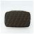 Bolsa de Mão FENDI Zucca Canvas Marrom Preto Auth bs35005 - vista 5